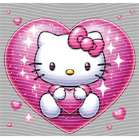 Hello kitty- HKE16